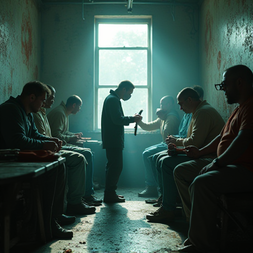 Imagined scene for day 2 in Santa Domingo