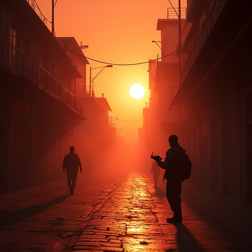 Imagined scene for day 3 in Westbrook