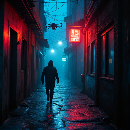 Imagined scene for day 4 in Heywood