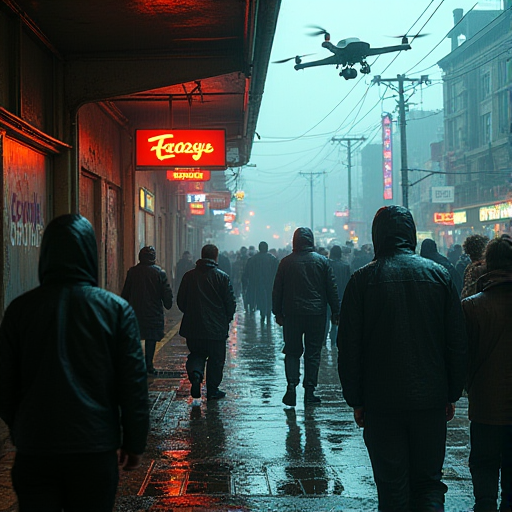 Imagined scene for day 6 in Villanueva