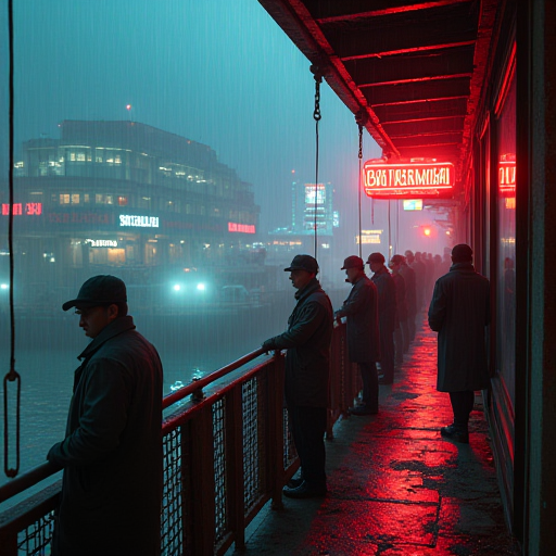 Imagined scene for day 7 in T-Bone Junction