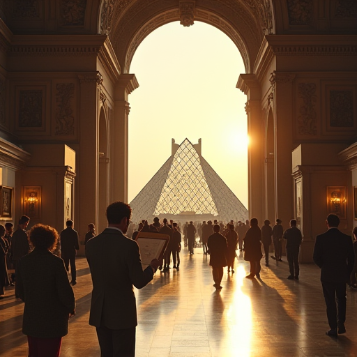 Imagined scene for day 2 in Paris