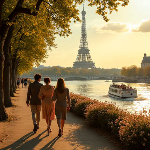 Imagined scene for day 5 in Paris