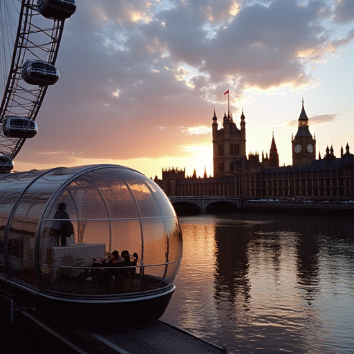 Imagined scene for day 1 in London