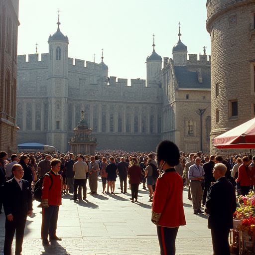 Imagined scene for day 2 in London