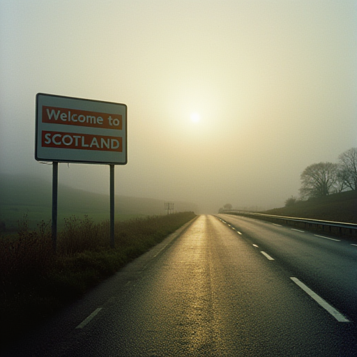 Imagined scene for day 10 in Inverness