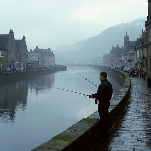 Imagined scene for day 12 in Fort William