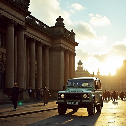 Imagined scene for day 13 in Glasgow