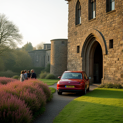 Imagined scene for day 14 in Stirling